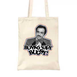 Homok Bud Spencer vászontáska - Bunkó vagy Bugsy!