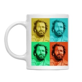 Bud Sperncer bögre - Colors