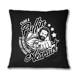 Fehér Bud Spencer párnahuzat - Csak a Puffin