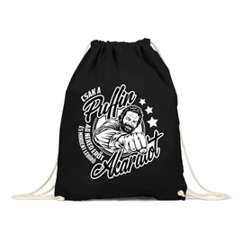 Fekete Bud Spencer tornazsák - Csak a Puffin