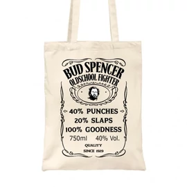 Fekete Bud Spencer vászontáska - Jack Daniel’s