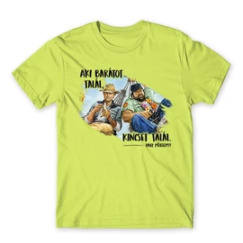 Almazöld Kincs, ami nincs férfi rövid ujjú póló