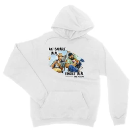 Fehér Kincs, ami nincs unisex kapucnis pulóver