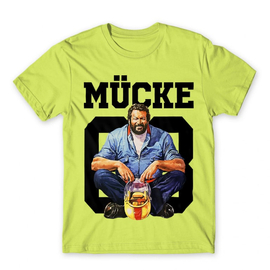 Bud Spencer férfi rövid ujjú póló - Mücke