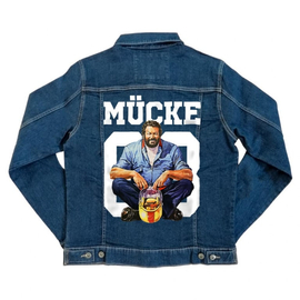 Bud Spencer unisex farmer kabát - Mücke