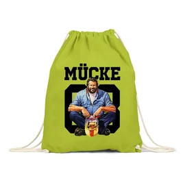 Almazöld Bud Spencer tornazsák - Mücke