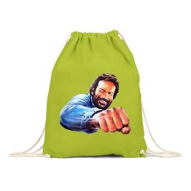 Almazöld Bud Spencer tornazsák - Pofon