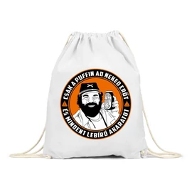 Fehér Bud Spencer tornazsák - Puffin lekvár