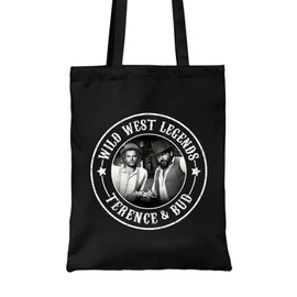 Fekete Bud Spencer vászontáska - Wild West Legends