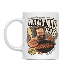 Bud Spencer bögre - Hagymás bab