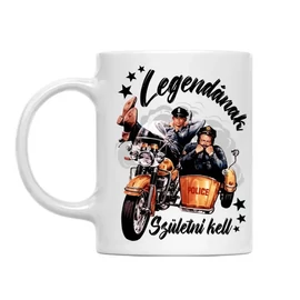 Bud Spencer és Terence Hill bögre - Legendának születni kell