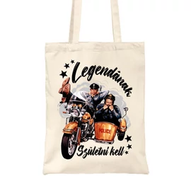 Homok Bud Spencer vászontáska - Legendának születni kell - Bud és Terence