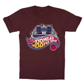 Atollkék Vissza a jövőbe gyerek rövid ujjú póló - 88 mérföld