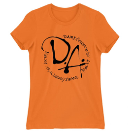 Narancs Harry Potter női rövid ujjú póló - D.A Logo