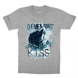 Sportszürke Harry Potter gyerek rövid ujjú póló - Dementor' s Kiss