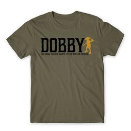 Cink Harry Potter férfi rövid ujjú póló - Dobby saves Harry