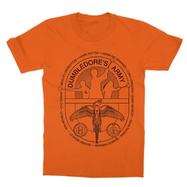 Narancs Harry Potter gyerek rövid ujjú póló - Dumbledore' s Army