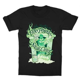 Fekete Harry Potter gyerek rövid ujjú póló - Floo powder