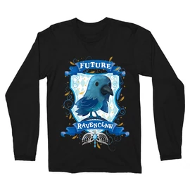 Fekete Harry Potter férfi hosszú ujjú póló - Future Ravenclaw
