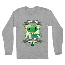 Sportszürke Harry Potter férfi hosszú ujjú póló - Future Slytherin 