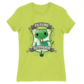 Almazöld Harry Potter női rövid ujjú póló - Future Slytherin