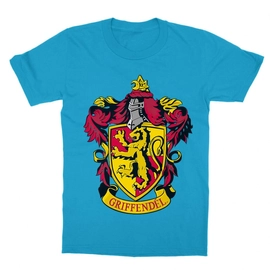 Harry Potter gyerek rövid ujjú póló - Griffendél logó