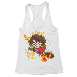 Fehér Harry Potter női trikó - H. Potter 07