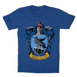 Királykék Harry Potter gyerek rövid ujjú póló - Hollóhát Logo