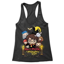 Fehér Harry Potter női trikó - Philosopher's Stone Chili Poster