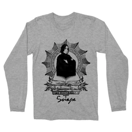 Sportszürke Harry Potter férfi hosszú ujjú póló - Snape