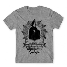 Sportszürke Harry Potter férfi rövid ujjú póló - Snape