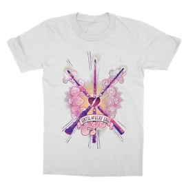 Fehér Harry Potter gyerek rövid ujjú póló - Until the very end