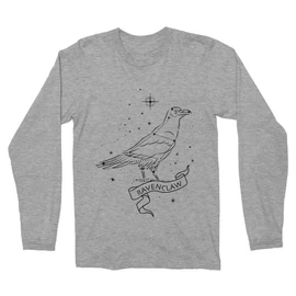 Sportszürke Harry Potter férfi hosszú ujjú póló - Ravenclaw Constellation