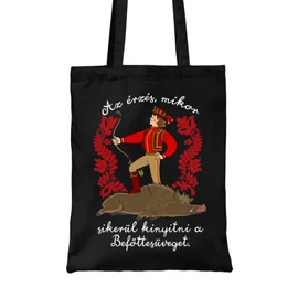 Homok Magyar népmesék vászontáska - Az érzés