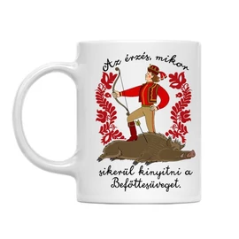 Magyar népmesék bögre - Az érzés