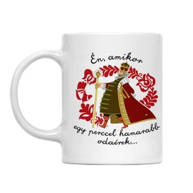 Magyar népmesék bögre - Egy perc