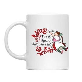 Magyar népmesék bögre - Főzzél nekem kávét