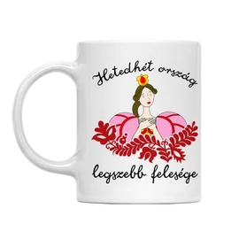 Magyar népmesék bögre - Legszebb feleség