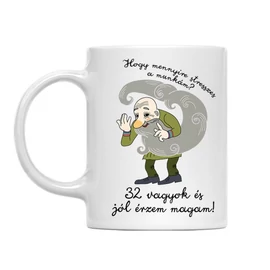 Magyar népmesék bögre - Stresszes munka