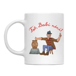 Magyar népmesék bögre - Tső Babi néni