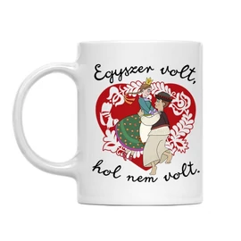 Magyar népmesék bögre - Egyszer volt, hol nem volt