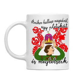 Magyar népmesék bögre - Pletyka