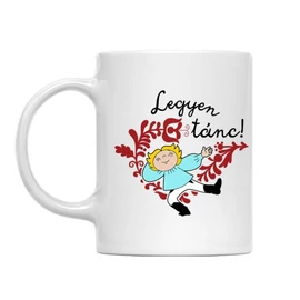 Magyar népmesék bögre - Legyen tánc
