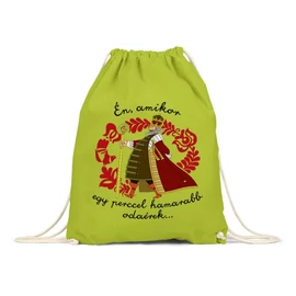 Fehér Magyar népmesék tornazsák - Egy perc