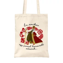 Homok Magyar népmesék vászontáska - Egy perc