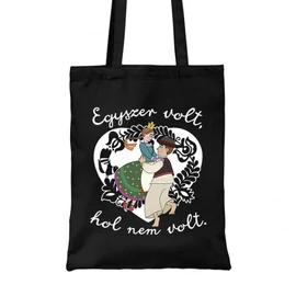 Homok Magyar népmesék vászontáska - Egyszer volt, hol nem volt