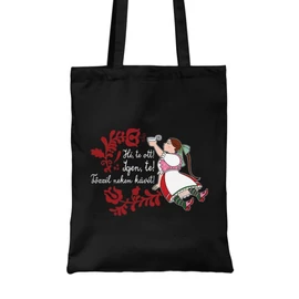 Homok Magyar népmesék vászontáska - Főzzél nekem kávét