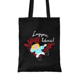 Homok Magyar népmesék vászontáska - Legyen tánc