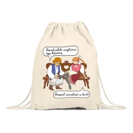 Homok Magyar népmesék tornazsák - Szeretnélek meghívni egy kávéra