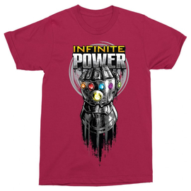 Chili Bosszúállók férfi rövid ujjú póló - Infinite Power